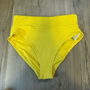 NWOT Old Navy High Waisted Bikini Bottoms